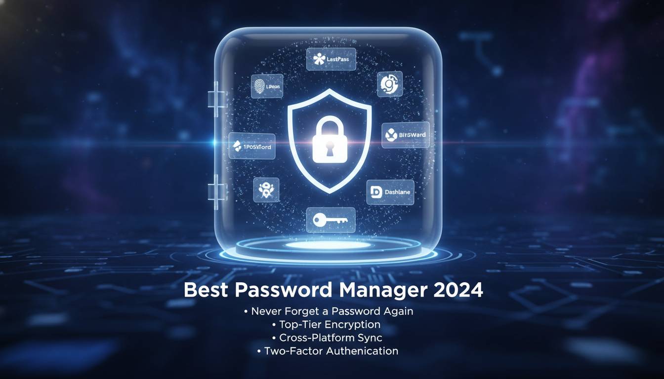 Best Password Manager 2024 Never Forget A