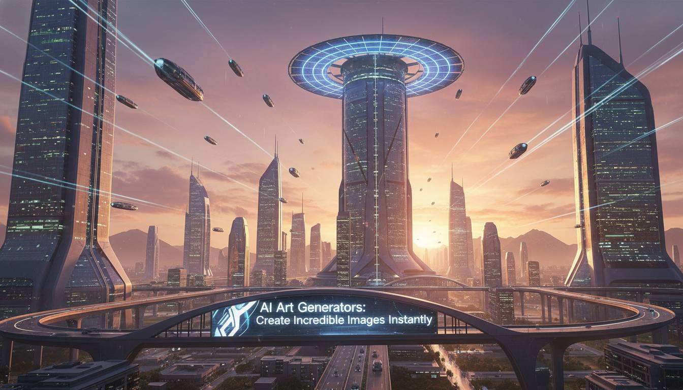 AI Art Generators: Create Stunning Images in Seconds