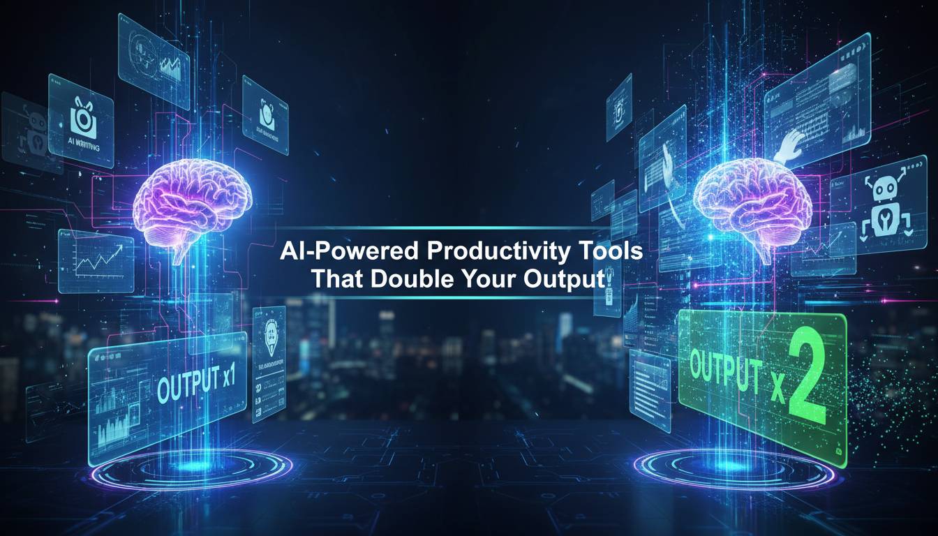 AI-Powered Productivity Tools That Double Your Output