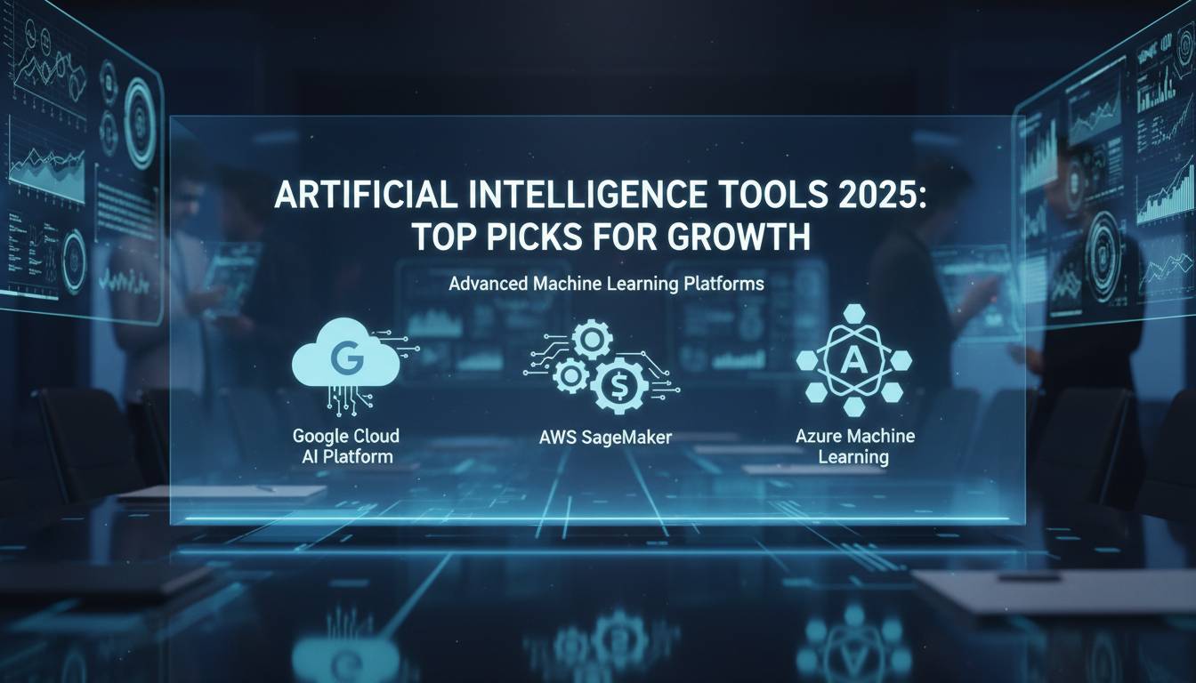 Artificial Intelligence Tools 2025: Top Picks for Growth
