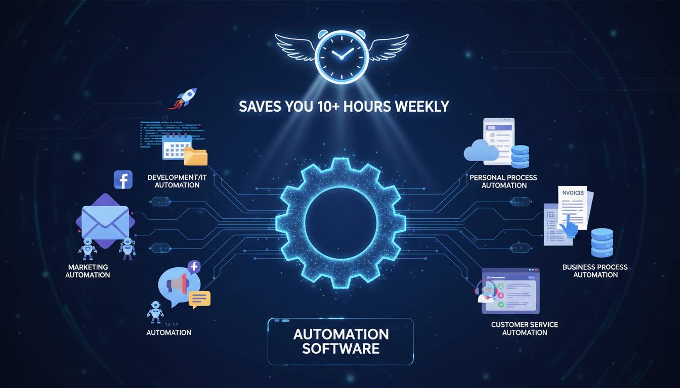 Automation Software That Saves You 10+ Hours Weekly
