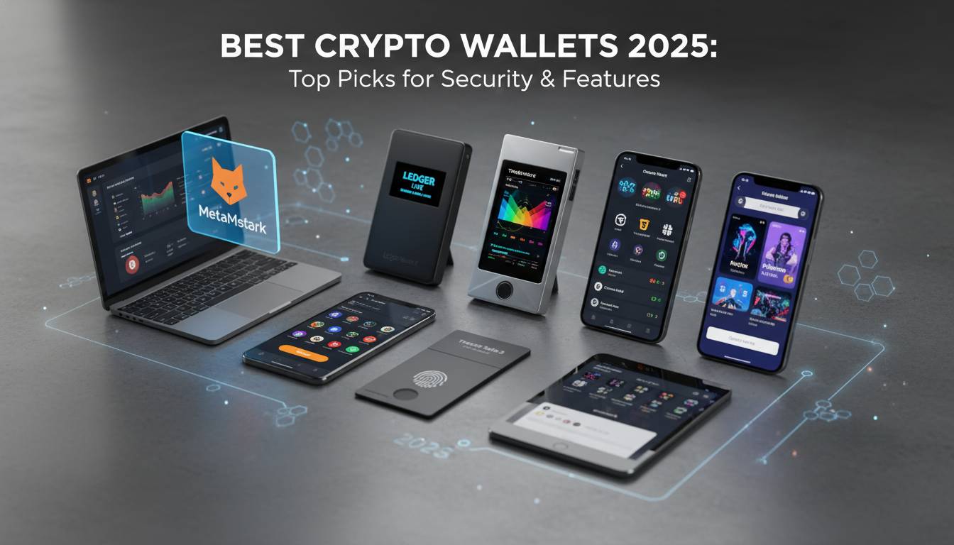 Best Crypto Wallets 2025: Top Picks for Security & Features