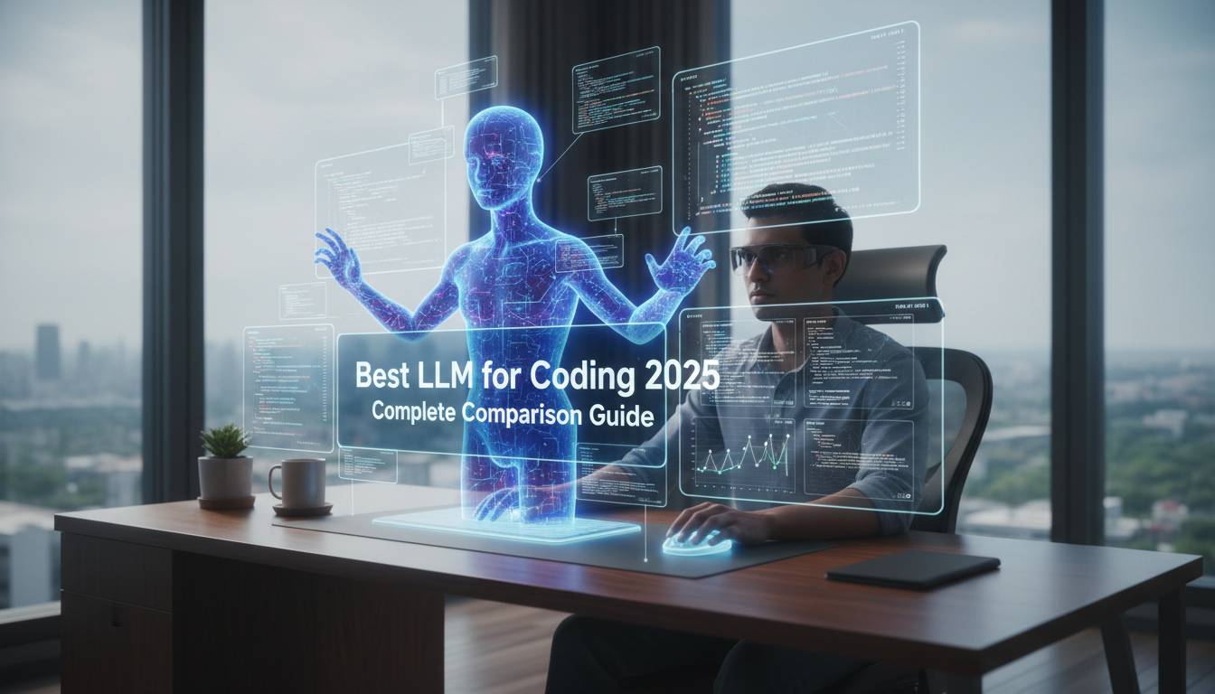 Best LLM for Coding 2025: Complete Comparison Guide