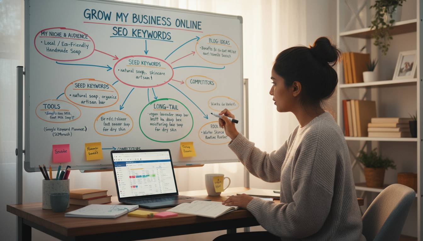 Best SEO Keywords for Small Business That Actually Work