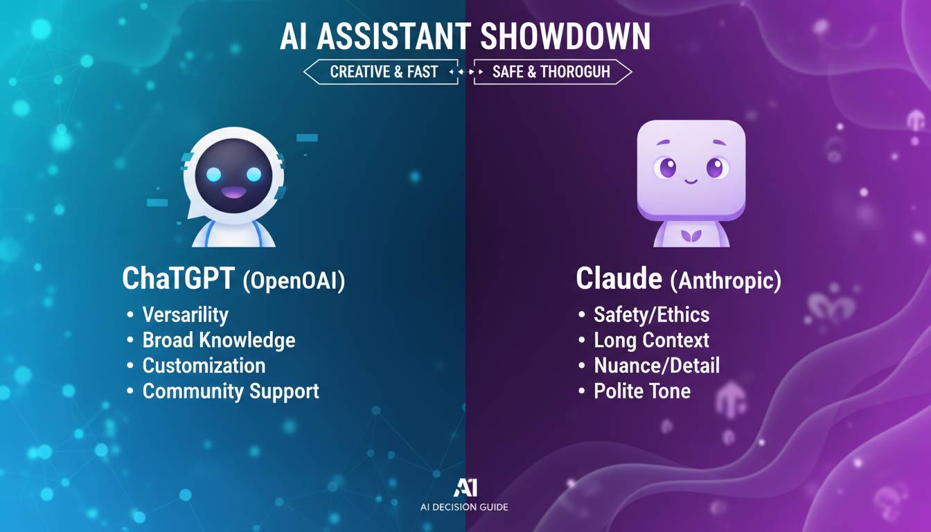 ChatGPT vs Claude: Which AI Assistant Should You Choose?