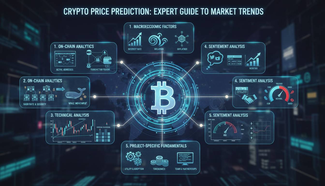 Crypto Price Prediction: Expert Guide to Market Trends
