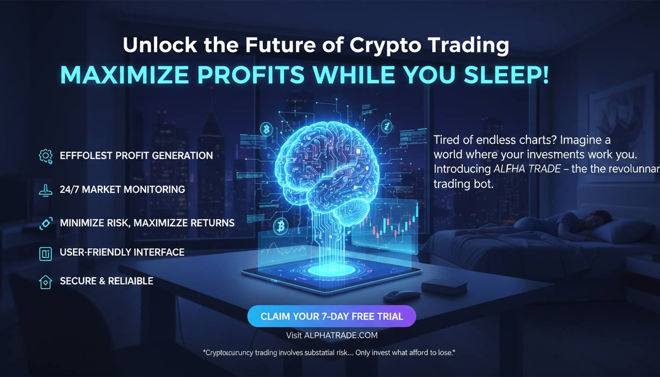 Crypto Trading Bot – Maximize Profits While You Sleep