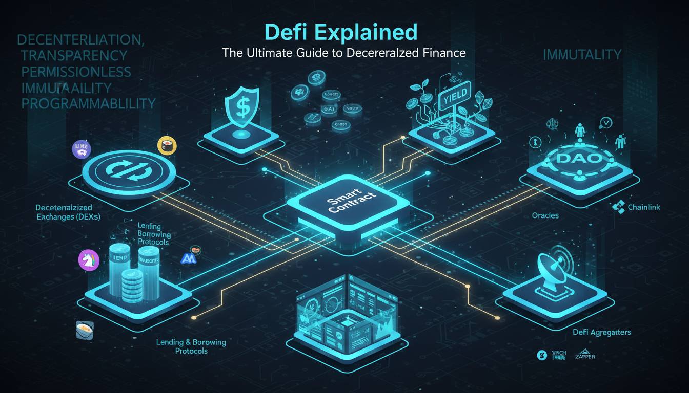 DeFi Explained: The Ultimate Guide to Decentralized Finance