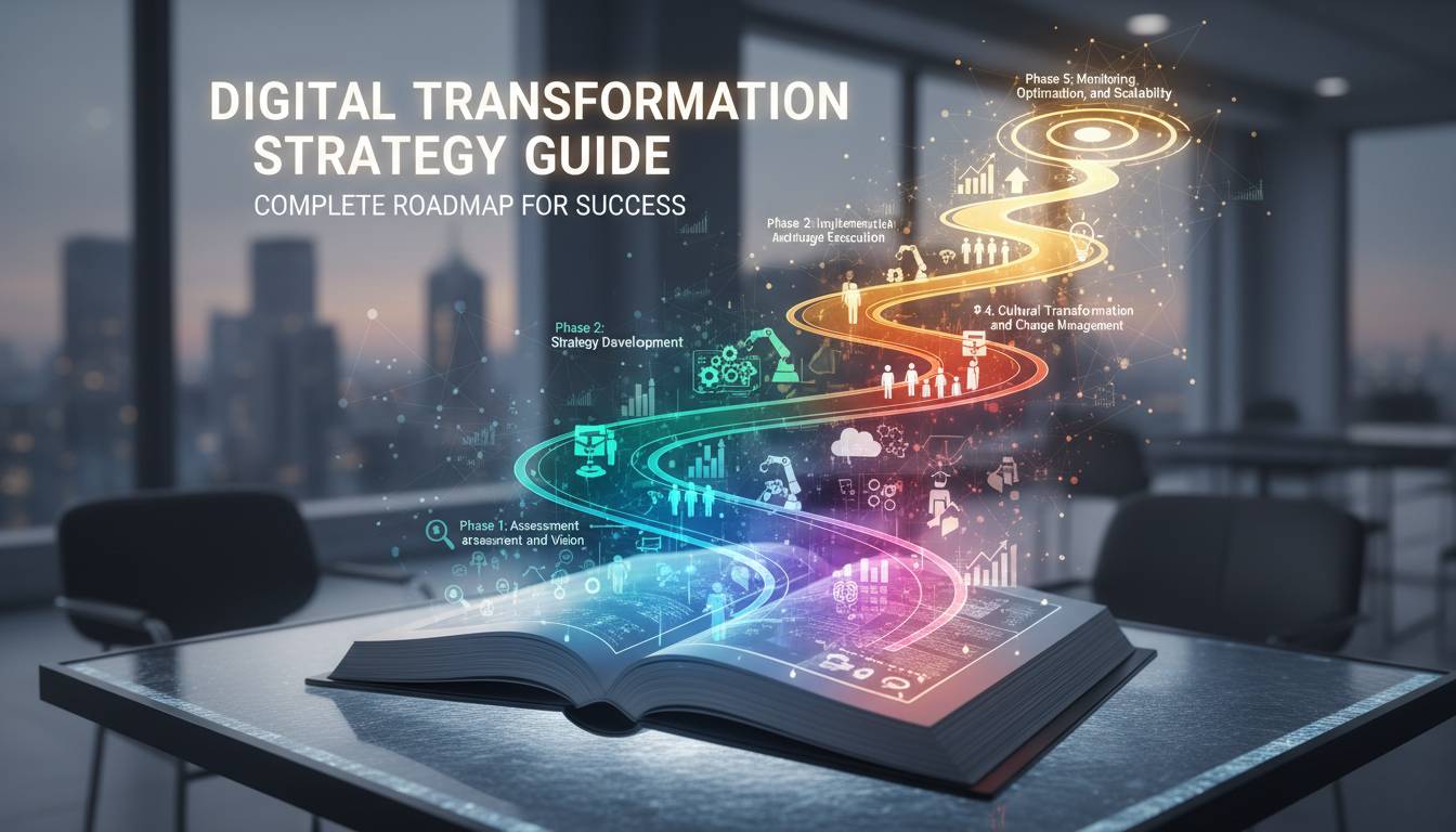 Digital Transformation Strategy Guide: Complete Roadmap for Success