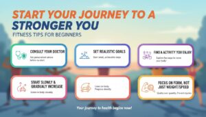Fitness Tips For Beginners Start Your Journey To A