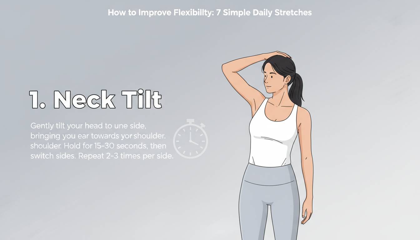 How to Improve Flexibility: 7 Simple Daily Stretches