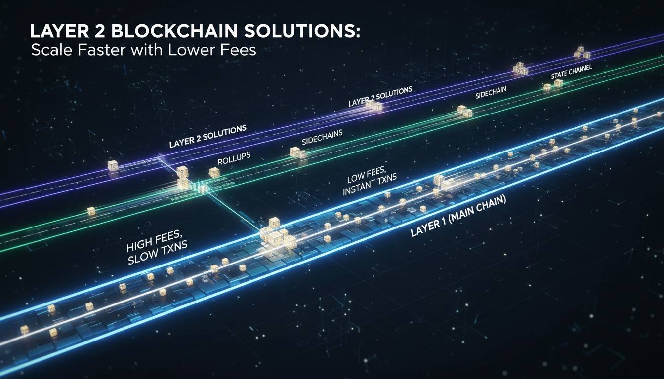 Layer 2 Blockchain Solutions: Scale Faster with Lower Fees