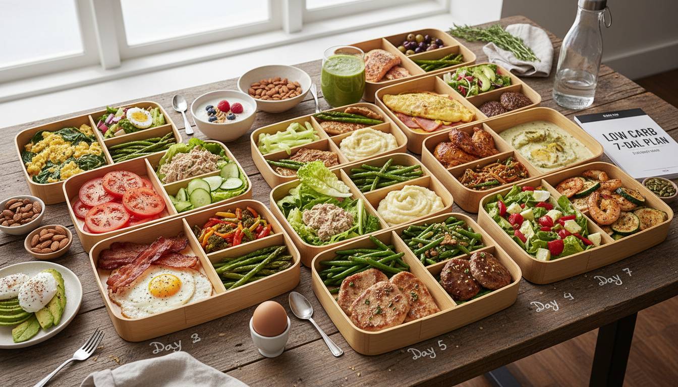 Low Carb Diet Meal Plan 7