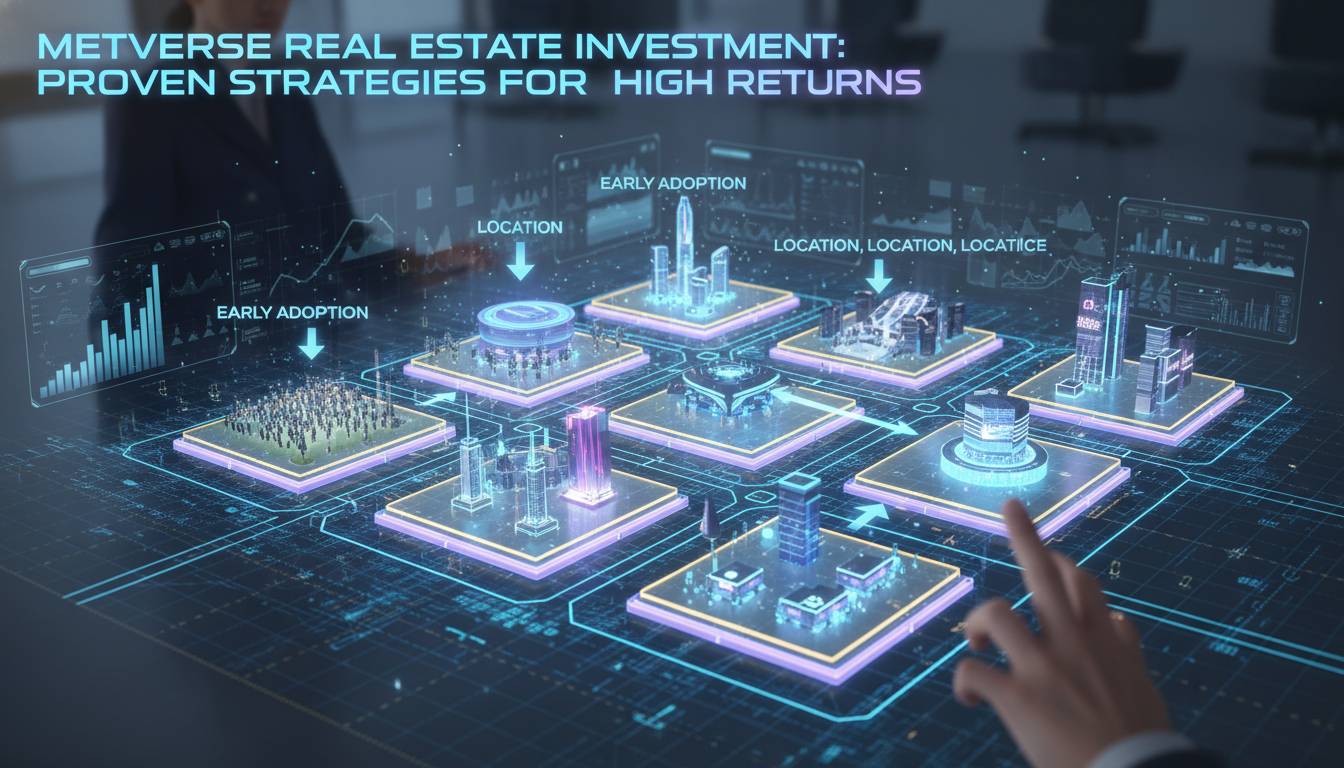 Metaverse Real Estate Investment: Proven Strategies for High Returns