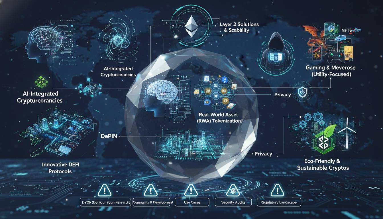 New Cryptocurrencies 2024: Top Picks for Maximum Gains