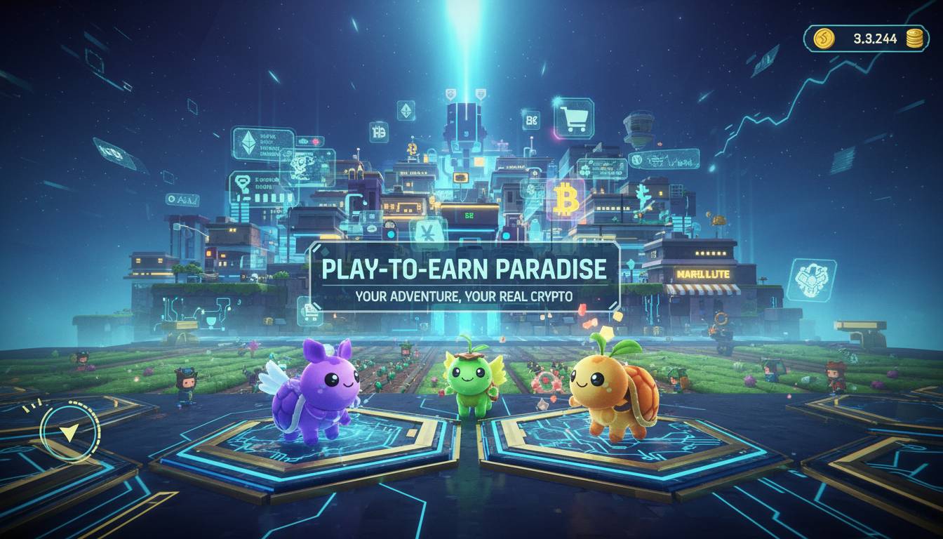 NFT Gaming: Play-to-Earn Games That Pay Real Crypto