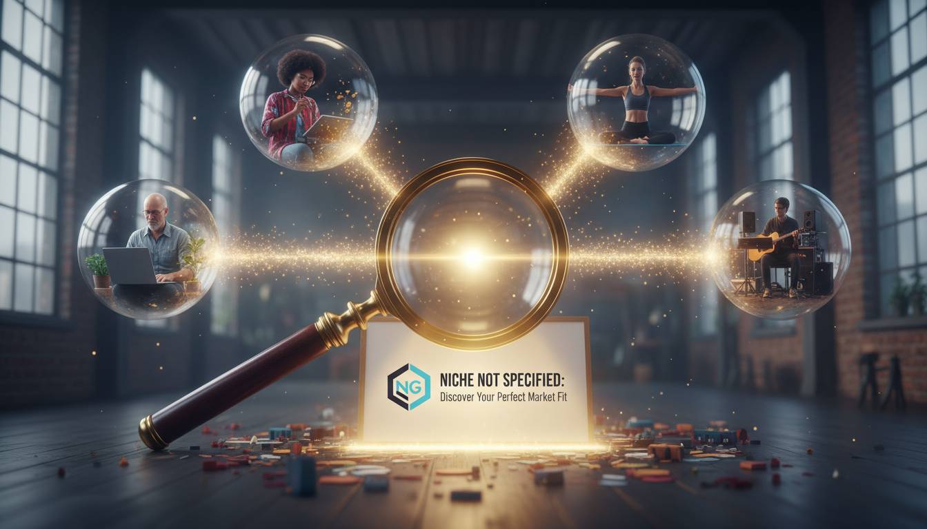 Niche Not Specified: Discover Your Perfect Market Fit