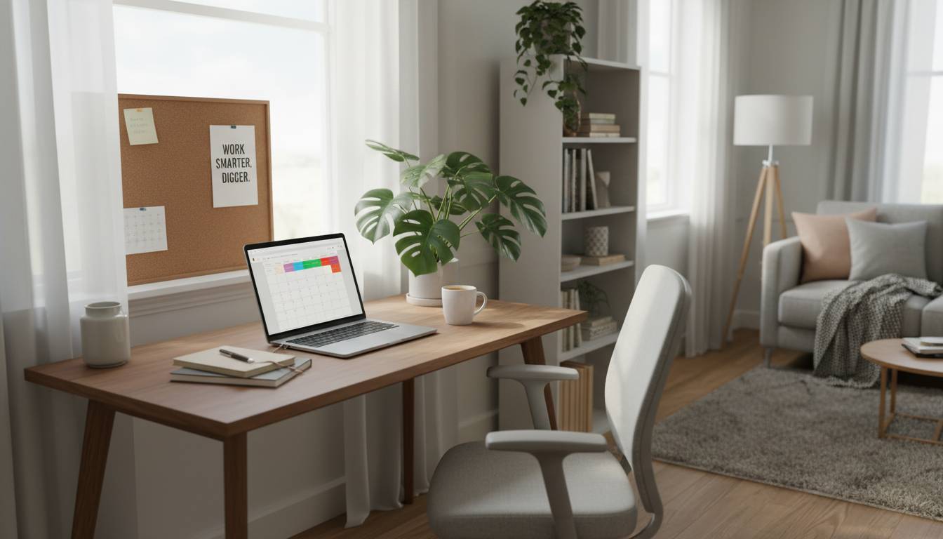 Remote Work Productivity Hacks: Work Smarter From Home