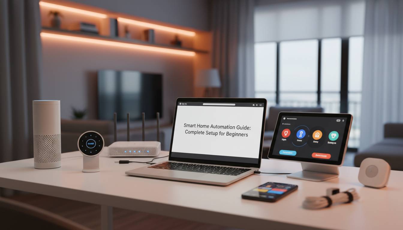 Smart Home Automation Guide: Complete Setup for Beginners