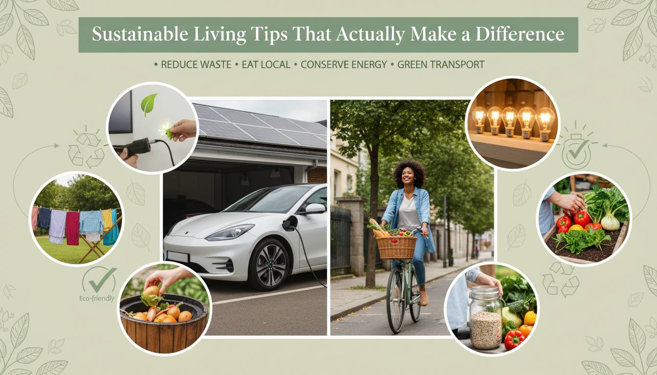 Sustainable Living Tips That Actually Make A