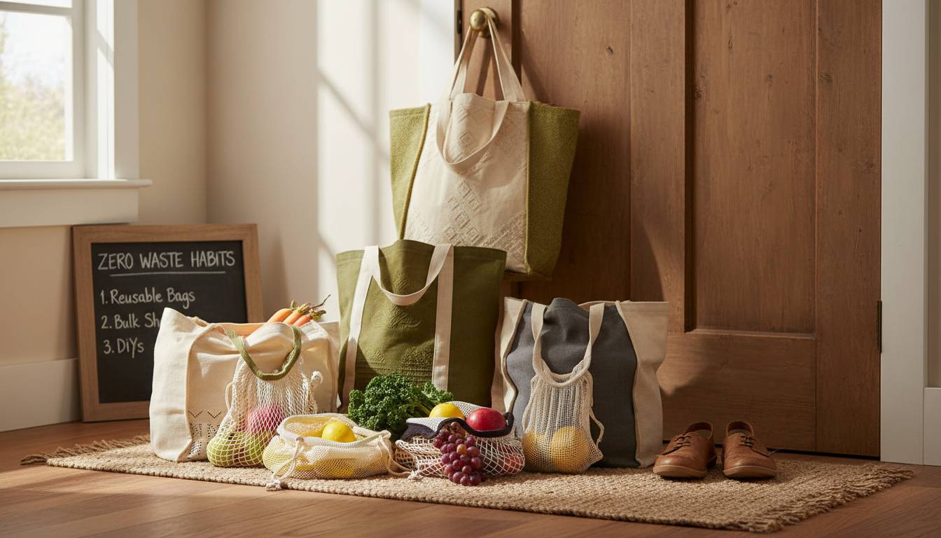 Sustainable Living Tips: Zero Waste Habits That Actually Work