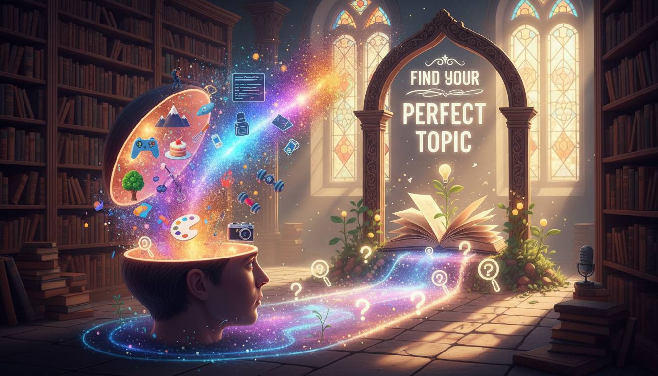 What Niche Should I Research? Find Your Perfect Topic ✓